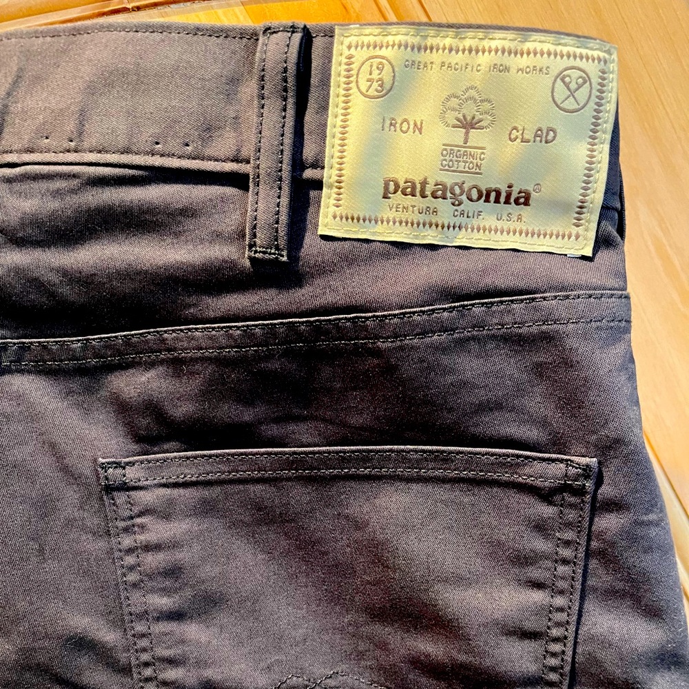 Brand new pants - never worn. Casual or dress pants made by Patagonia